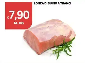 Ekom LONZA DI SUINO A TRANCI offerta