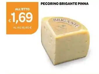 Ekom PECORINO BRIGANTE PINNA offerta