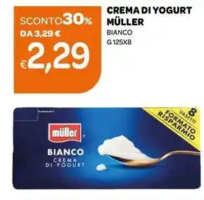 Ekom CREMA DI YOGURT MÜLLER BIANCO offerta