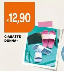 Ekom CIABATTE DONNA offerta