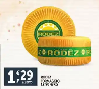 Deco Supermercati RODEZ FORMAGGIO offerta