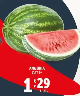 Deco Supermercati ANGURIA offerta