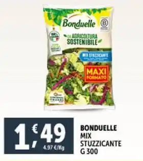 Deco Supermercati BONDUELLE MIX STUZZICANTE G300 offerta