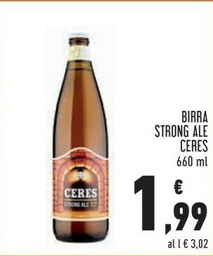 Conad Birra strong ale offerta