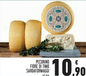 Conad Superstore Pecorino fiore di timo offerta