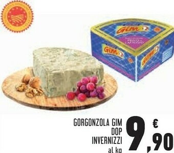 Conad Superstore Gim gorgonzola dop offerta