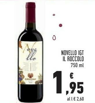 Il roccolo novello igt