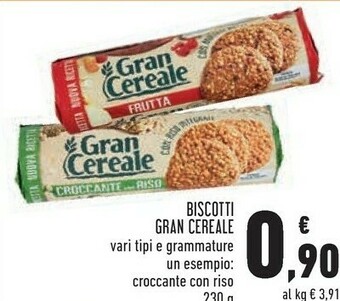 Conad Superstore Croccante con riso 230 g(ml) offerta