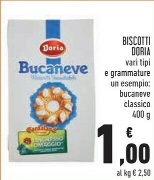 Conad Superstore Bucaneve 400 g(ml) offerta