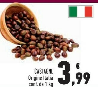 Conad Superstore Castagne offerta