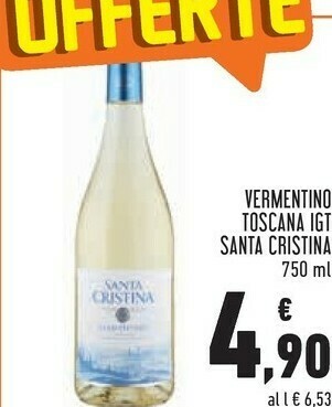 Conad Superstore Vermentino toscana igt offerta