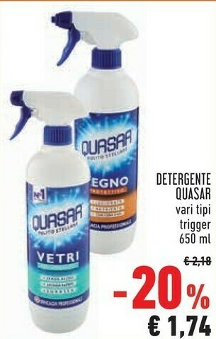 Conad Superstore Detergente offerta