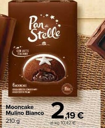 Carrefour Market Mooncake pan di stelle 210 g(ml) offerta