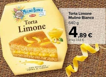 Torta limone ricca e golosa