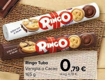 Carrefour Market Tubo vaniglia offerta