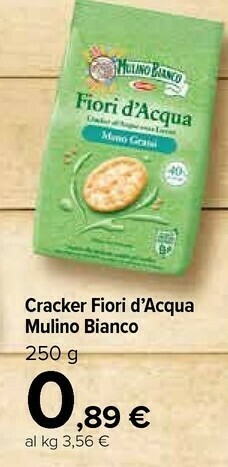 Fiori d'acqua 250 g(ml)