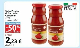 Carrefour Market Carrefour salsa pronta di datterino offerta