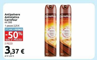 Carrefour Market Carrefour antipolvere antistatico offerta