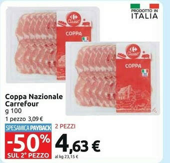Carrefour Market Carrefour coppa nazionale offerta