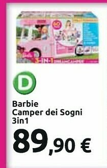 Carrefour Market Giochi di barbie offerta