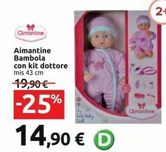 Carrefour Market Bambole offerta