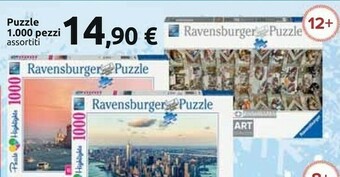 Carrefour Market Puzzle offerta