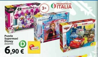 Carrefour Market Puzzle offerta