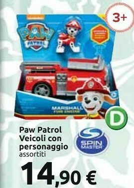 Carrefour Market Paw patrol offerta
