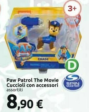Carrefour Market Paw patrol offerta