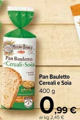 Carrefour Pan bauletto offerta