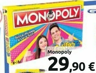 Carrefour Monopoly offerta