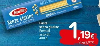 Carrefour Penne rigate senza glutine 400 g(ml) offerta