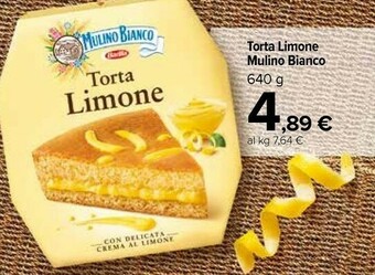 Carrefour Torta limone ricca e golosa offerta