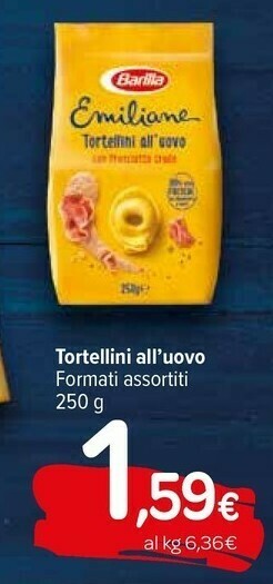 Carrefour Tortellini all'uovo offerta