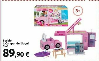 Carrefour Giochi di barbie offerta