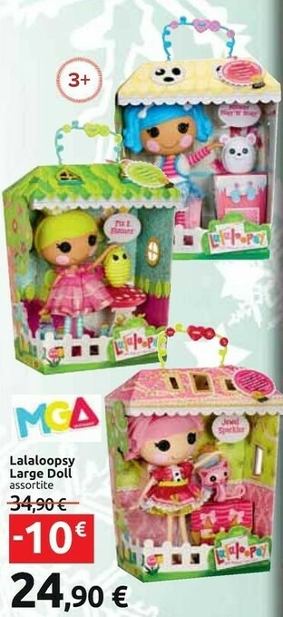 Carrefour Baby doll offerta