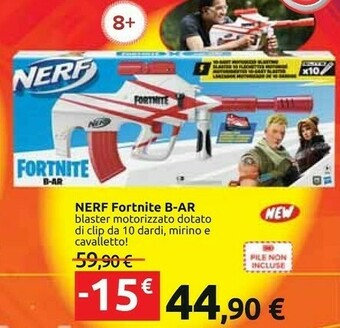 Carrefour Nerf offerta