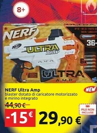 Carrefour Nerf offerta