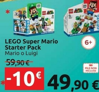 Carrefour Lego offerta