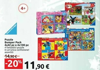 Carrefour Puzzle offerta
