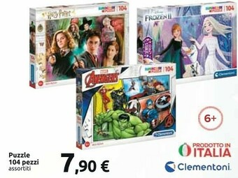 Carrefour Puzzle offerta