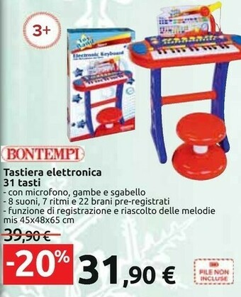Carrefour Tastiera offerta