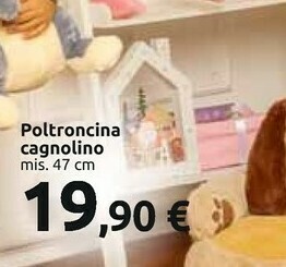 Carrefour Peluche offerta