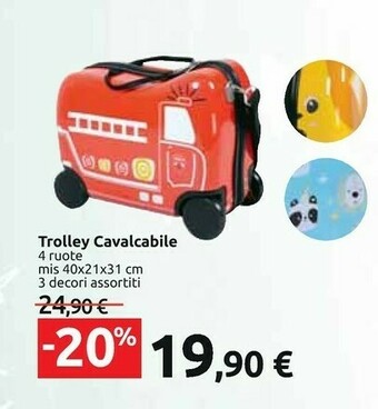 Carrefour Trolley offerta