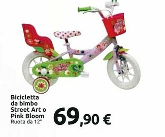 Carrefour Bici bambino offerta