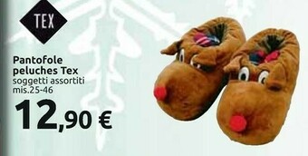 Carrefour Pantofole offerta
