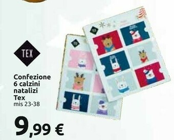 Carrefour Calzini offerta