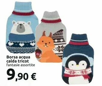 Carrefour Borsa acqua calda offerta