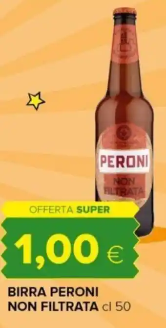 Tigre BIRRA PERONI NON FILTRATA cl 50 offerta