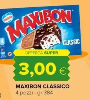 Tigre MAXIBON CLASSICO 4 pezzi - gr 384 offerta